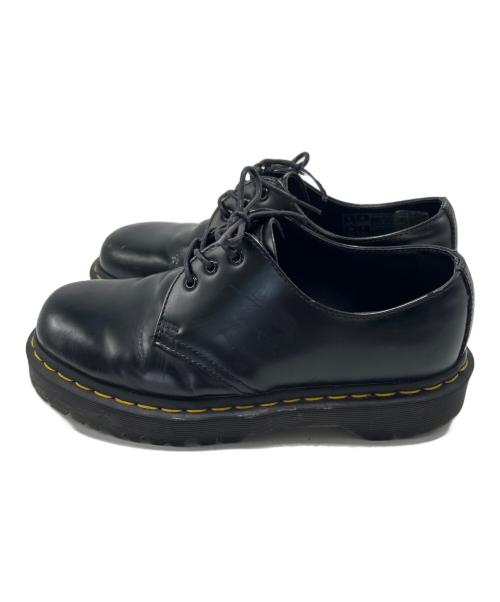 Dr.Martens（ドクターマーチン）Dr.Martens (ドクターマーチン) 3ホールシューズ ブラック サイズ:UK5の古着・服飾アイテム