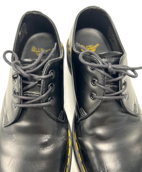 Dr.Martens（ドクターマーチン）Dr.Martens (ドクターマーチン) 3ホールシューズ ブラック サイズ:UK5の古着・服飾アイテム