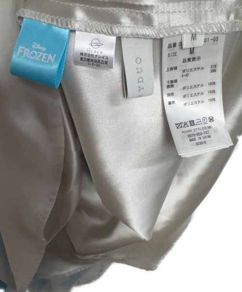 MERCURY DUO（マーキュリーデュオ）MERCURY DUO (マーキュリーデュオ) Disney FROZEN チュールドッキングワンピース グレー×ブルー サイズ:M 未使用品の古着・服飾アイテム