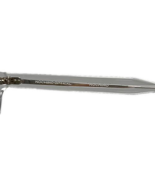 NOCHINO OPTICAL（ノチノオプティカル）NOCHINO OPTICAL (ノチノオプティカル) サングラス クリア サイズ:46/23/144の古着・服飾アイテム