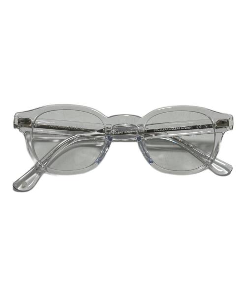 NOCHINO OPTICAL（ノチノオプティカル）NOCHINO OPTICAL (ノチノオプティカル) サングラス クリア サイズ:46/23/144の古着・服飾アイテム