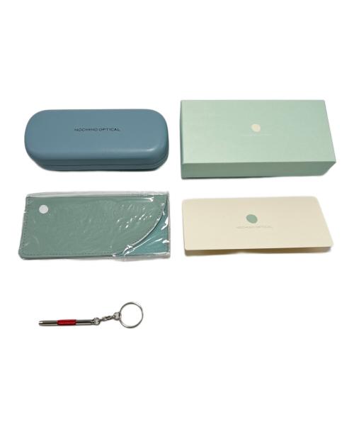 NOCHINO OPTICAL（ノチノオプティカル）NOCHINO OPTICAL (ノチノオプティカル) サングラス クリア サイズ:46/23/144の古着・服飾アイテム