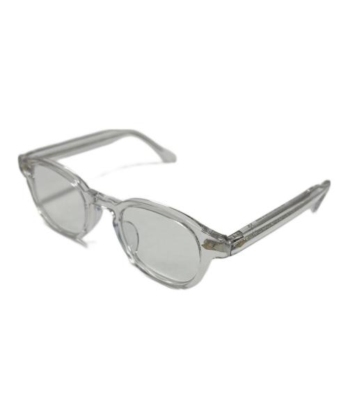 NOCHINO OPTICAL（ノチノオプティカル）NOCHINO OPTICAL (ノチノオプティカル) サングラス クリア サイズ:46/23/144の古着・服飾アイテム