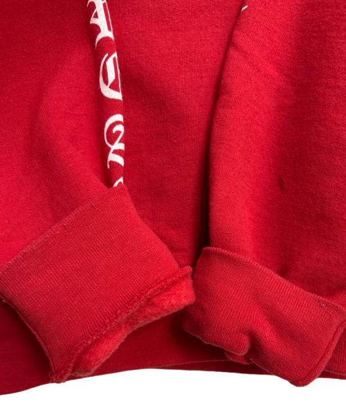 Champion（チャンピオン）Champion (チャンピオン) プルオーバーパーカー レッド サイズ:Lの古着・服飾アイテム