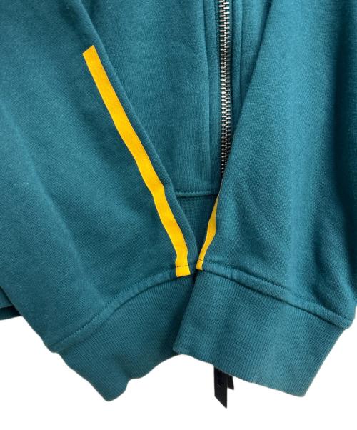 adidas（アディダス）adidas (アディダス) ジップパーカー マルチカラー サイズ:Lの古着・服飾アイテム