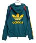 adidas (アディダス) ジップパーカー マルチカラー サイズ:L：8000円