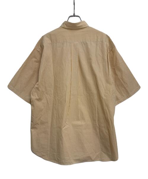 TOMORROW LAND（トゥモローランド）TOMORROW LAND (トゥモローランド) ストライプシャツ ベージュ サイズ:Sの古着・服飾アイテム