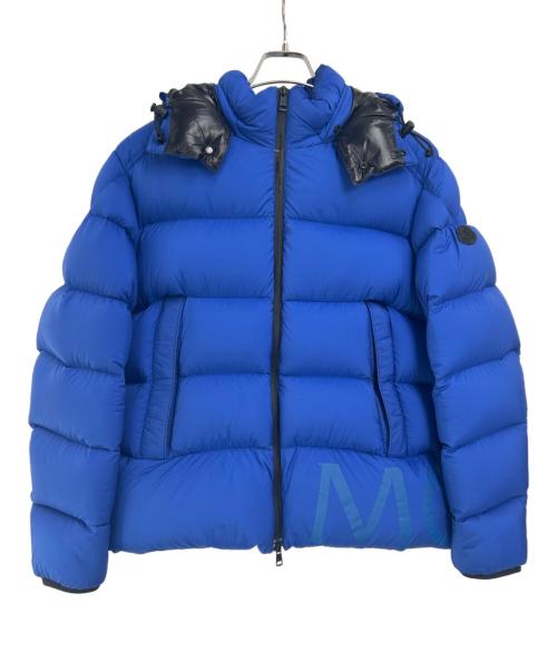 MONCLER（モンクレール）MONCLER (モンクレール) ダウンジャケット ブルー サイズ:Lの古着・服飾アイテム