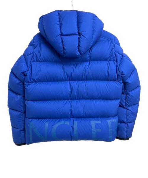 MONCLER（モンクレール）MONCLER (モンクレール) ダウンジャケット ブルー サイズ:Lの古着・服飾アイテム