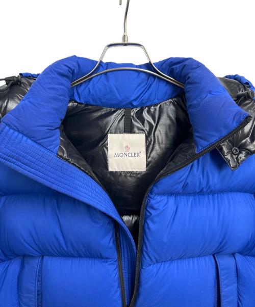 MONCLER（モンクレール）MONCLER (モンクレール) ダウンジャケット ブルー サイズ:Lの古着・服飾アイテム
