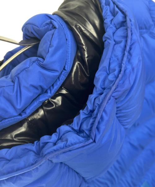 MONCLER（モンクレール）MONCLER (モンクレール) ダウンジャケット ブルー サイズ:Lの古着・服飾アイテム