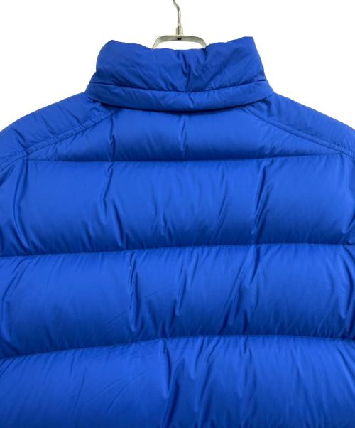 MONCLER（モンクレール）MONCLER (モンクレール) ダウンジャケット ブルー サイズ:Lの古着・服飾アイテム