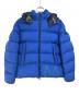 MONCLER（モンクレール）の古着「ダウンジャケット」｜ブルー