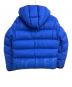 MONCLER (モンクレール) ダウンジャケット ブルー サイズ:L：65000円