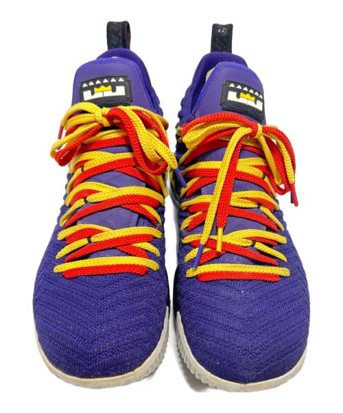 NIKE（ナイキ）NIKE (ナイキ) ハイカットスニーカー パープル サイズ:29.5の古着・服飾アイテム