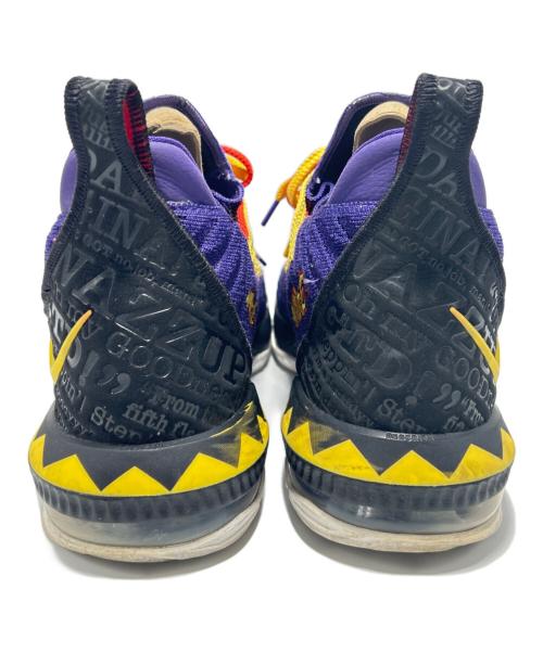 NIKE（ナイキ）NIKE (ナイキ) ハイカットスニーカー パープル サイズ:29.5の古着・服飾アイテム