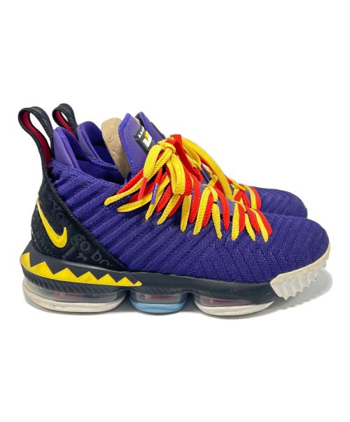 NIKE（ナイキ）NIKE (ナイキ) ハイカットスニーカー パープル サイズ:29.5の古着・服飾アイテム