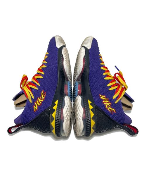 NIKE（ナイキ）NIKE (ナイキ) ハイカットスニーカー パープル サイズ:29.5の古着・服飾アイテム