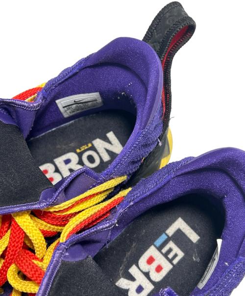 NIKE（ナイキ）NIKE (ナイキ) ハイカットスニーカー パープル サイズ:29.5の古着・服飾アイテム