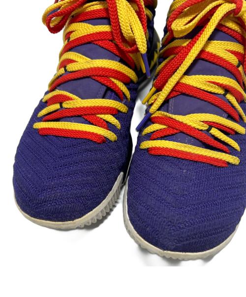 NIKE（ナイキ）NIKE (ナイキ) ハイカットスニーカー パープル サイズ:29.5の古着・服飾アイテム