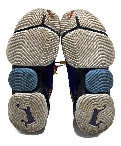 NIKE（ナイキ）NIKE (ナイキ) ハイカットスニーカー パープル サイズ:29.5の古着・服飾アイテム