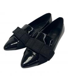 MICHAEL KORS（マイケル・コース）の古着「エナメルパンプス」｜ブラック