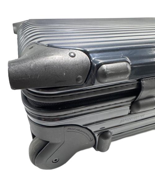 RIMOWA（リモワ）RIMOWA (リモワ) キャリーバッグ ネイビーの古着・服飾アイテム