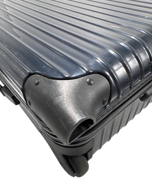 RIMOWA（リモワ）RIMOWA (リモワ) キャリーバッグ ネイビーの古着・服飾アイテム