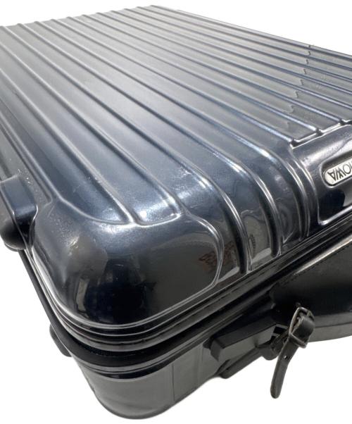 RIMOWA（リモワ）RIMOWA (リモワ) キャリーバッグ ネイビーの古着・服飾アイテム