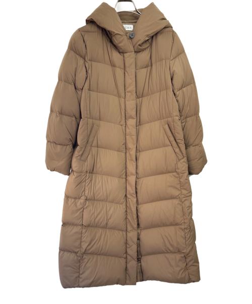 PLST（プラステ）PLST (プラステ) ストレッチロングダウンコート ベージュ サイズ:Sの古着・服飾アイテム