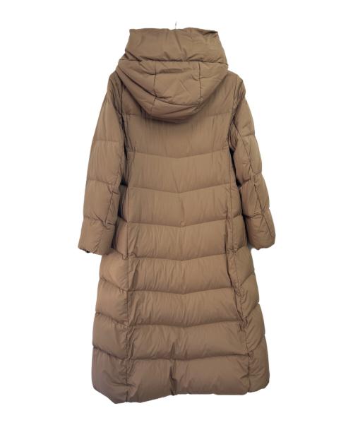 PLST（プラステ）PLST (プラステ) ストレッチロングダウンコート ベージュ サイズ:Sの古着・服飾アイテム