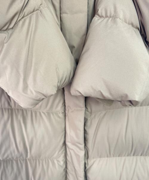 PLST（プラステ）PLST (プラステ) ストレッチロングダウンコート ベージュ サイズ:Sの古着・服飾アイテム