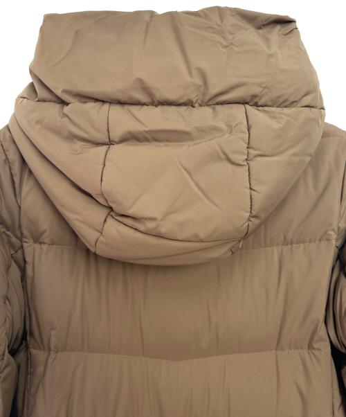 PLST（プラステ）PLST (プラステ) ストレッチロングダウンコート ベージュ サイズ:Sの古着・服飾アイテム