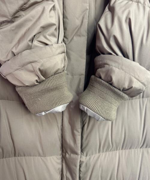 PLST（プラステ）PLST (プラステ) ストレッチロングダウンコート ベージュ サイズ:Sの古着・服飾アイテム