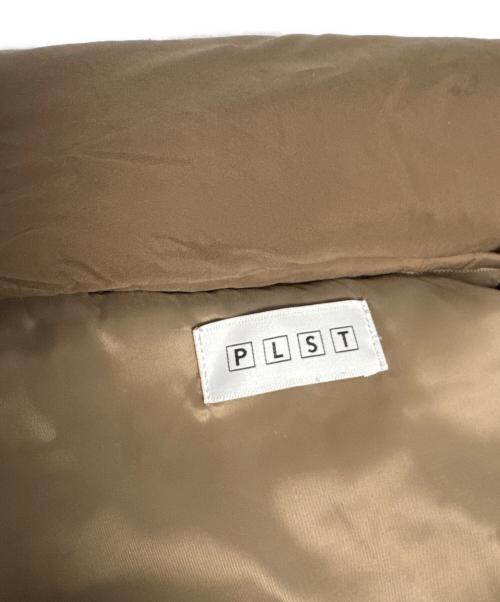 PLST（プラステ）PLST (プラステ) ストレッチロングダウンコート ベージュ サイズ:Sの古着・服飾アイテム