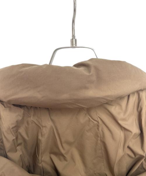 PLST（プラステ）PLST (プラステ) ストレッチロングダウンコート ベージュ サイズ:Sの古着・服飾アイテム