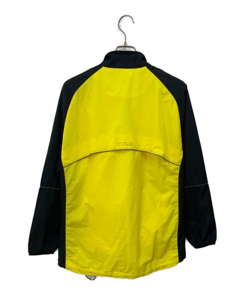 NIKE（ナイキ）NIKE (ナイキ) ナイロンハーフジッププルオーバー イエロー×ブラック サイズ:XLの古着・服飾アイテム