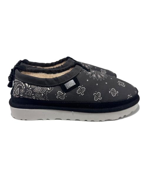 UGG（アグ）UGG (アグ) STAMPD (スタンプド) スリッポン グレー×ホワイト サイズ:26の古着・服飾アイテム