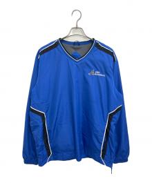 Holloway（ホロウェイ）の古着「ナイロンプルオーバー」｜ブルー×ブラック