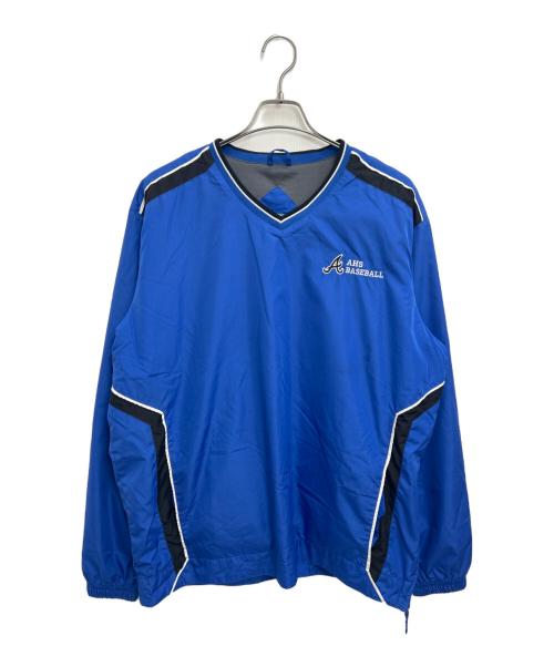 Holloway（ホロウェイ）Holloway (ホロウェイ) ナイロンプルオーバー ブルー×ブラック サイズ:Lの古着・服飾アイテム