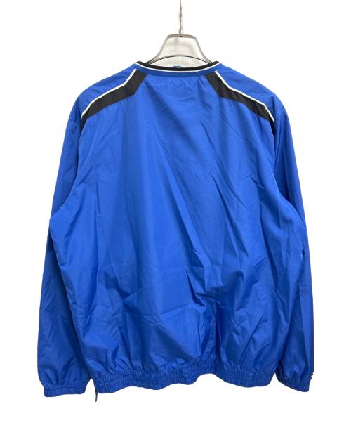 Holloway（ホロウェイ）Holloway (ホロウェイ) ナイロンプルオーバー ブルー×ブラック サイズ:Lの古着・服飾アイテム