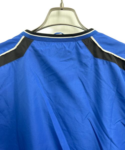 Holloway（ホロウェイ）Holloway (ホロウェイ) ナイロンプルオーバー ブルー×ブラック サイズ:Lの古着・服飾アイテム