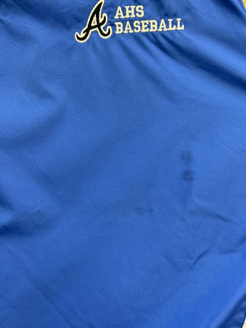 Holloway（ホロウェイ）Holloway (ホロウェイ) ナイロンプルオーバー ブルー×ブラック サイズ:Lの古着・服飾アイテム