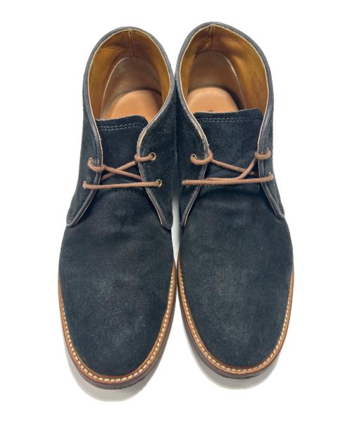 REGAL（リーガル）REGAL (リーガル) チャッカーブーツ ネイビー サイズ:26の古着・服飾アイテム