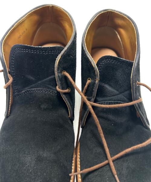 REGAL（リーガル）REGAL (リーガル) チャッカーブーツ ネイビー サイズ:26の古着・服飾アイテム