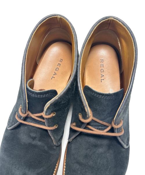 REGAL（リーガル）REGAL (リーガル) チャッカーブーツ ネイビー サイズ:26の古着・服飾アイテム