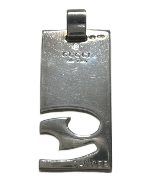 GUCCI（グッチ）GUCCI (グッチ) 星座モーチーフペンダントトップの古着・服飾アイテム