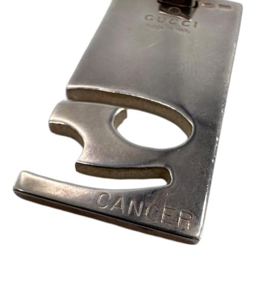 GUCCI（グッチ）GUCCI (グッチ) 星座モーチーフペンダントトップの古着・服飾アイテム