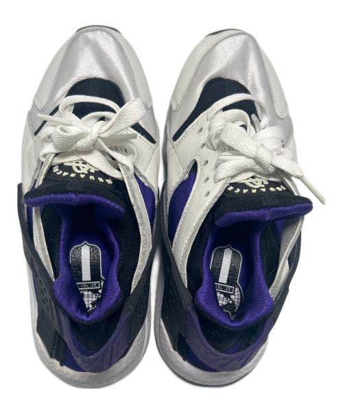 NIKE（ナイキ）NIKE (ナイキ) スニーカー ホワイト×パープル サイズ:23の古着・服飾アイテム