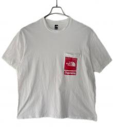 SUPREME×THE NORTH FACE（シュプリーム×ザ ノース フェイス）の古着「カットソー」｜ホワイト